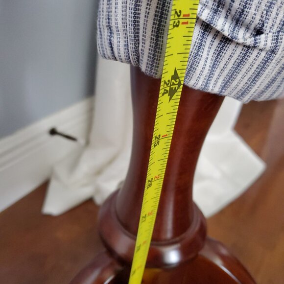 American Eagle Striped Linen Drawstring Waist Pants Small - Picture 8 of 14